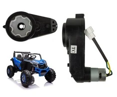 Lean Cars Variklis ir pavara elektromobiliui 24V 10000 RPM XMX613