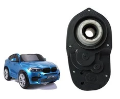 Lean Cars Variklis su pavarų dėže BMW X6M vaikiškam automobiliui