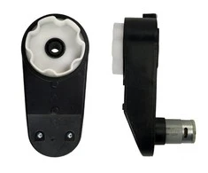 Lean Cars Variklis su 12V 12000 pavarų mechanizmu QLS-5688