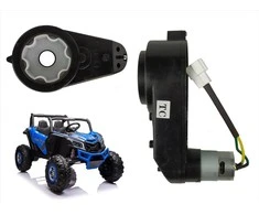 Lean Cars Variklis + pavara 24V 10000 RPM XMX613 galinei ašiai