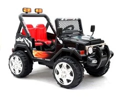 Lean Cars Elektromobilis vaikams Jeep Raptor S618, Juodas