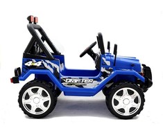 Lean Cars Elektromobilis vaikams Jeep Raptor S618, Mėlynas