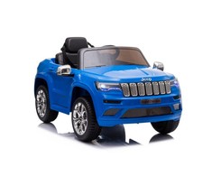 Lean Cars Vienvietis elektromobilis vaikams Jeep Grand Cherokee JJ2055, mėlynas