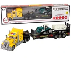 Lean Toys Radijo bangomis valdomas vilkikas LeanToys, 60 cm
