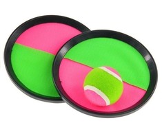Lean Toys Žaidimas kamuoliukais su Velcro laikikliais, 17 cm