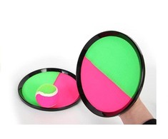 Lean Toys Žaidimas kamuoliukais su Velcro laikikliais, 17 cm