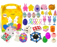 Lean Toys Vaikiškas sensorinių žaislų rinkinys, 36 vnt