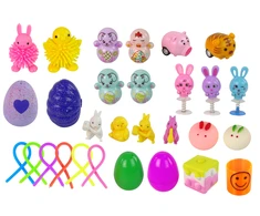 Lean Toys Vaikiškas sensorinių žaislų rinkinys, 36 vnt