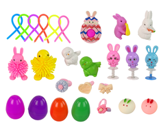 Lean Toys Sensorinių žaislų rinkinys vaikams, 24 dalys