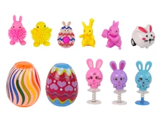Lean Toys Velykų tematikos žaislų rinkinys vaikams, 18 vnt