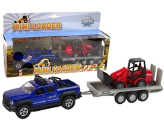 Lean Cars Hipo Auto metalas su priekaba 30cm dėžutėje (510207)