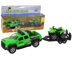 Lean Cars Hipo Auto su priekaba ir Quad, lengvas, garso 510220
