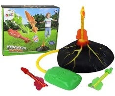 Wyrzutnia Dinozaurų raketų paleidimo žaislas vaikams Leantoys