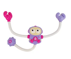 Vonios žaislas Krabas Lean Toys su dušu
