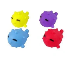 Lean Toys Vonios mini krepšinio žaidimas su siurbtukais ir guminėmis žuvimis, 19x14x15 cm