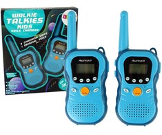 Lean Cars Vaikiškos racijos Walkie Talkies, 5,5x15x2,5 cm