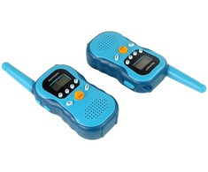 Lean Cars Vaikiškos racijos Walkie Talkies, 5,5x15x2,5 cm