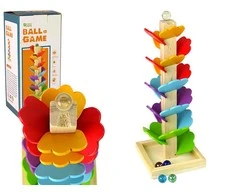 Lean Toys Medinis žaislas kalnelis