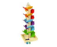 Lean Toys Medinis žaislas kalnelis