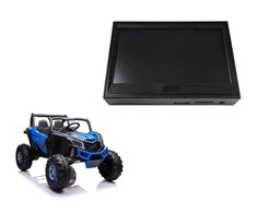 Lean Cars LCD muzikinis skydelis automobiliui XMX613 24V