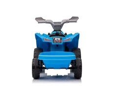 Lean Cars Akumuliatorinis keturratis su priekaba vaikams XMX630T, mėlynos spalvos