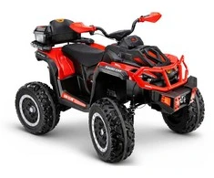 Lean Cars Keturratis XW-08 4x4 45W raudonas
