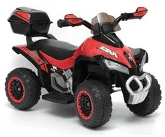 Lean Cars Elektrinis keturratis vaikams Quad GTS1188-A, raudonas