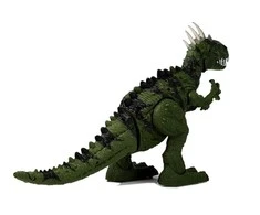 Lean Toys Žaislinis dinozauras Tyrannosaurus Rex su šviesos projekcija ir garsais
