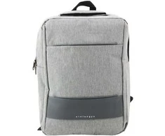 Lean Pilkas miesto kuprinė su USB, 14L