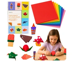 Lean Origami sąsiuvinis spalvotas 30 lapų