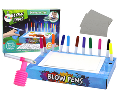 Lean Toys Kūrybinis rinkinys su purškiamais markeriais