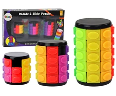 Lean Toys Cilindrinis Loginis Galvosūkis su 3 Sudėtingumo Lygiais