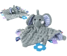 Sonik Pliušinis žaislas drambliukas Lean Toys su garsais