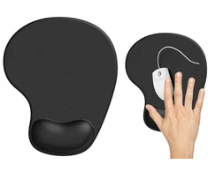 Lean Ergonomic Mouse Pad with Wrist Cushion