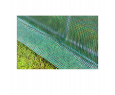 Lean Foil Tunnel Garden Greenhouse 4,5x2x2m Foil 10m² UV-4 Premium