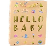 Lean Dovanų maišelis vaikui Hello Baby 32 x 26 x 10 cm