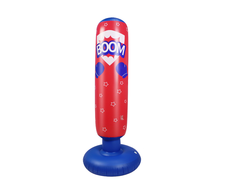 Lean Toys Pripučiama bokso kriaušė vaikams, 125 cm