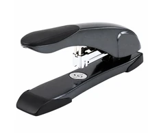 Lean Large Office School Stapler Staples Up to 100 Sheets 23/10 Juodas