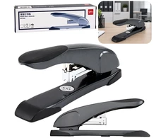Lean Large Office School Stapler Staples Up to 100 Sheets 23/10 Juodas