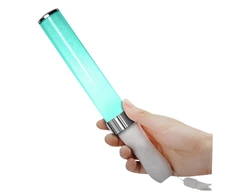 Lean LED Šviečianti Lazda su Trimis Apšvietimo Režimais, 25,5 cm