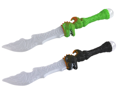 Lean Toys Žaislinis kardas su dinozauro rankena, 61 cm