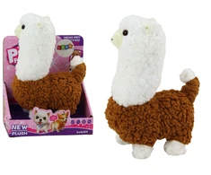Lean Toys Interaktyvus žaislas Lama, 23 cm