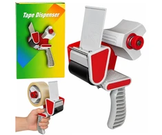 Lean Pakavimo juostos dozatorius su įtempimo mechanizmu, iki 50 mm
