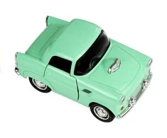 Lean Toys Metalinis automobilis su garsais
