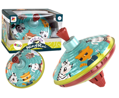 Metalinis vilkelis Lean Toys