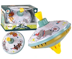 Metalinis vilkelis Lean Toys