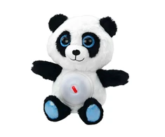 Migdukas žaislas Panda su lempute ir lopšinėmis, 30 cm