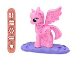 Kūrybinis plastilino rinkinys Lean Toys Vienaragis
