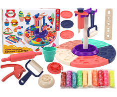 Kūrybinis plastilino rinkinys Lean Toys Virtuvė