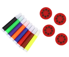 Lean Toys Piešimo projektorius su stalu vaikams